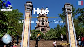 Hué, la pagode de la Dame Céleste (Tien Mu) • Vietnam